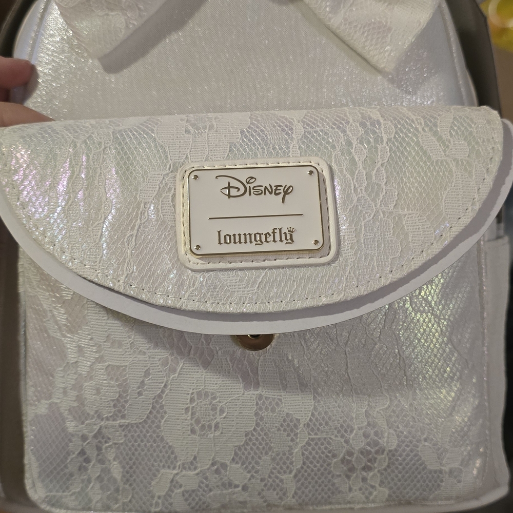 Loungefly Disney Minnie Mouse Wedding Backpack